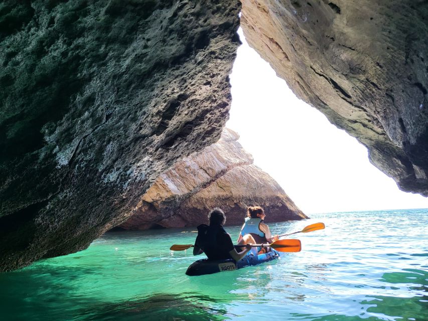 Sesimbra: Arrabida Natural Park & Caves Guided Kayaking Tour - The return paddle to Sesimbra