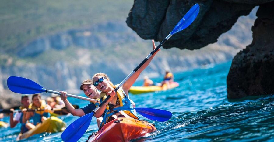 Sesimbra: Arrábida Natural Park Guided Kayaking Tour - Key points to know before you book