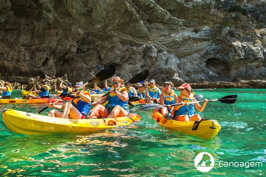 Sesimbra: Arrábida Natural Park Guided Kayaking Tour - Who should book this kayaking trip
