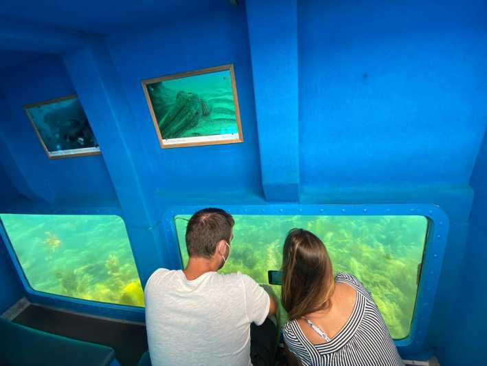 Sesimbra: Family Friendly Boat Sea Tour w/ Submarine Vision - Setting out from Sesimbra Harbour