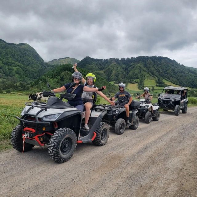 Sete Cidades: Half-Day ATV Quad Tour - Guides, equipment, and group safety