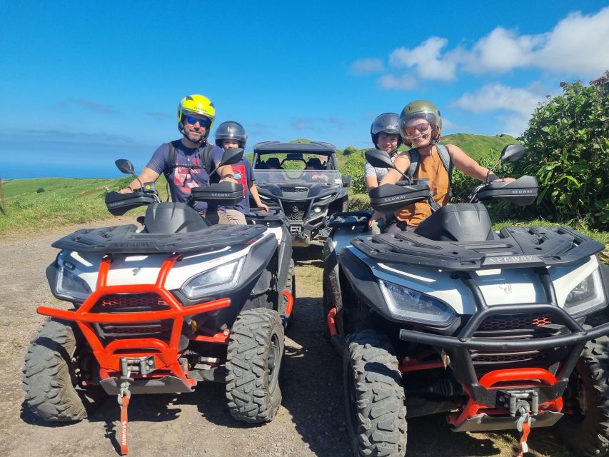 Sete Cidades: Half-Day ATV Quad Tour - Muro das Nove Janelas and the first rough tracks