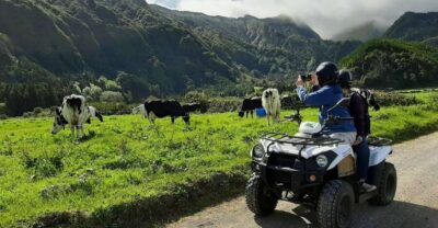 Sete Cidades: Half-Day ATV Quad Tour