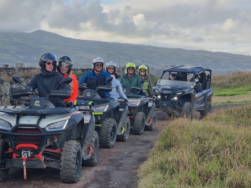Sete Cidades: Half-Day ATV Quad Tour - Pico da Cruz: a ten-minute photo stop