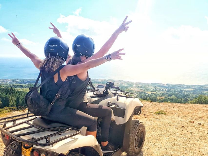 Sete Cidades: Half-Day ATV Quad Tour - Miradouro das Cumeeiras and the broadest views