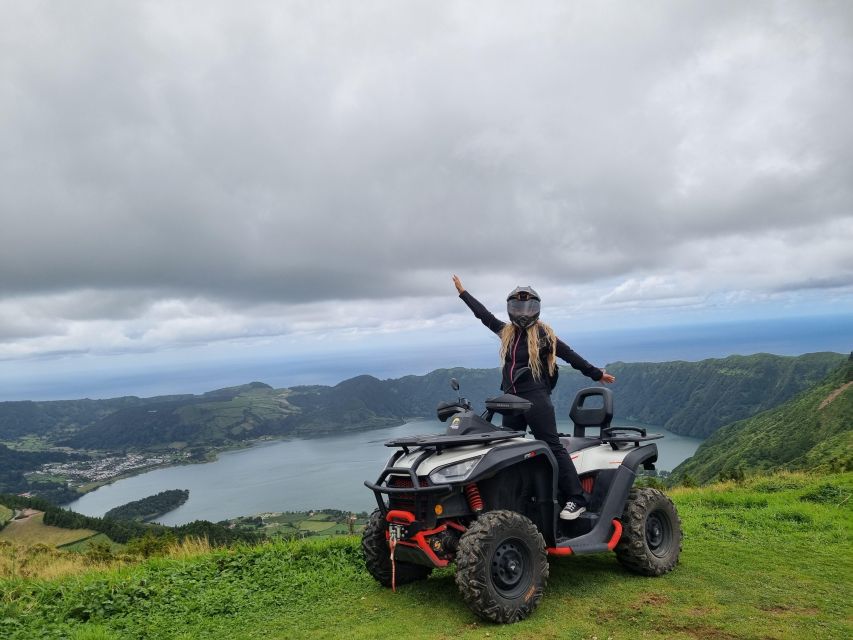 Sete Cidades: Half-Day ATV Quad Tour - Sete Cidades village and the lake break