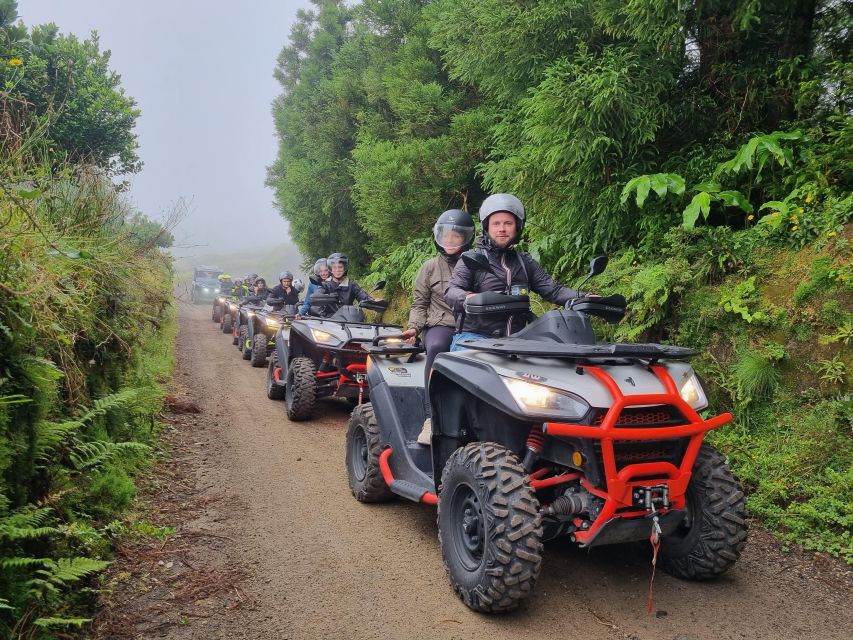 Sete Cidades: Half-Day ATV Quad Tour - Ponte dos Rêgos and the return route