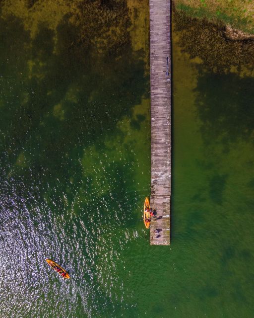 Sete Cidades: Kayaking and Biking Adventure - The first 90 minutes: biking around the village