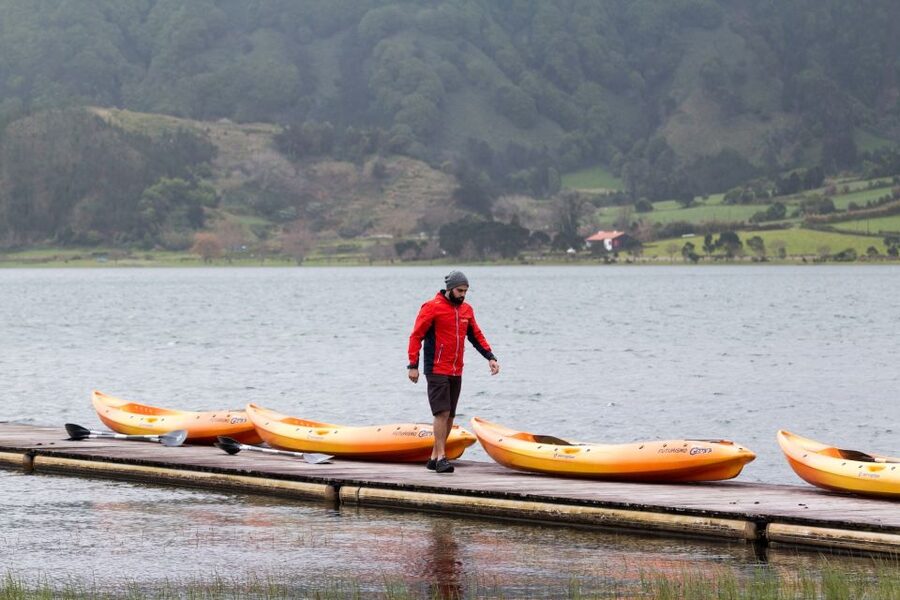 Sete Cidades: Kayaking and Biking Adventure - Equipment, comfort, and group suitability