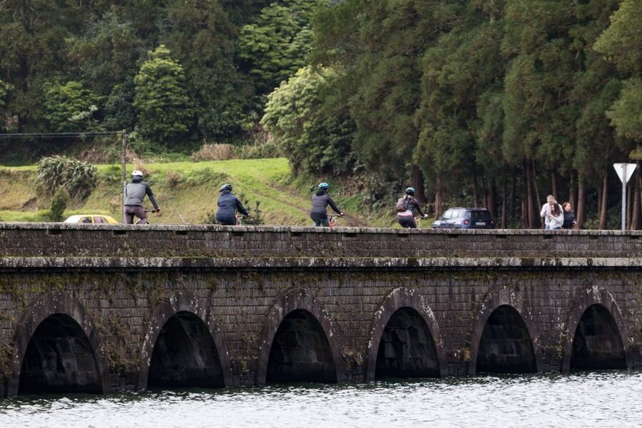 Sete Cidades: Kayaking and Biking Adventure - The value of $41 per person