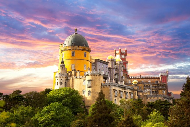 Sintra and Cascais Full-Day Private Tour - Pena Palace: the colorful centerpiece