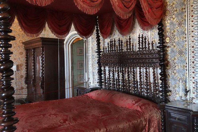 Sintra and Cascais Private Tour with Pena Palace Ticket Included - Sintra’s old center and the local pastries