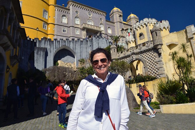 Sintra and Cascais Small Group Tour from Lisbon - Pena Palace, Portugal’s colorful hilltop showpiece