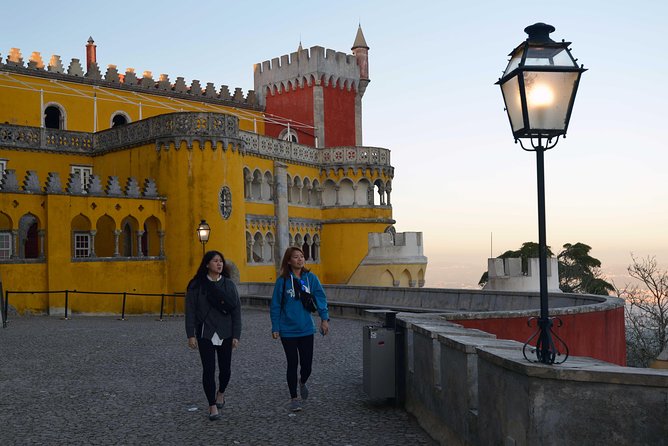 Sintra and Cascais Small Group Tour from Lisbon - The Castle of the Moors and views from the road