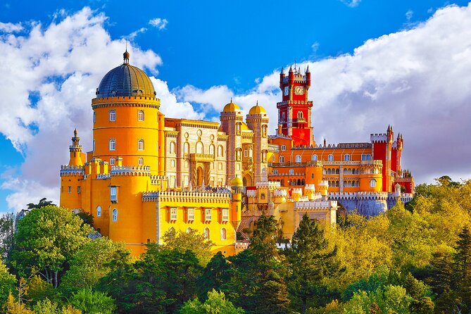 Sintra and Cascais Small Group Tour from Lisbon - Sintra village, old charm, and a short first look