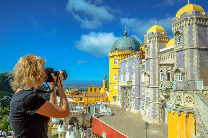 Sintra and Cascais Small Group Tour in a Van With Tickets - Cabo da Roca and the Atlantic edge