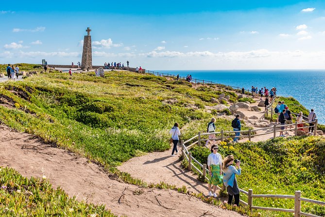 Sintra and Cascais Small Group Tour in a Van With Tickets - Cascais: seaside atmosphere with limited time