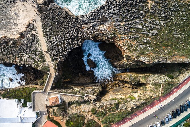 Sintra, Cascais and Estoril Coast with Tickets from Lisbon - Boca do Inferno near Cascais