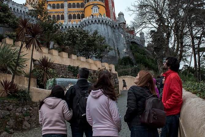 Sintra & Cascais Day Tour with Pena Palace Entry and Gardens Walk - Sintra Village for lunch and local treats