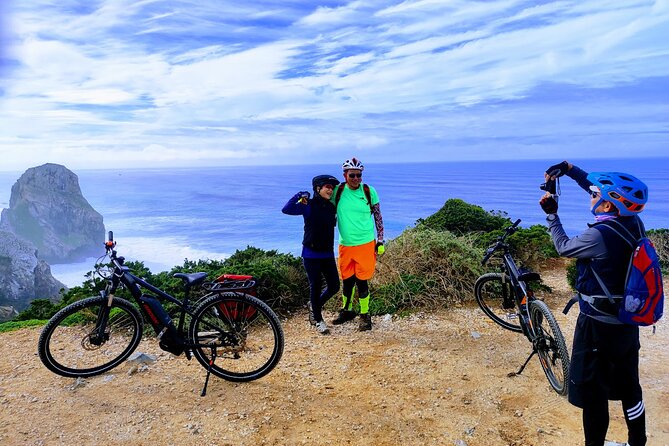Sintra & Cascais de E-Bike Tour - Guincho Beach and the Atlantic Edge