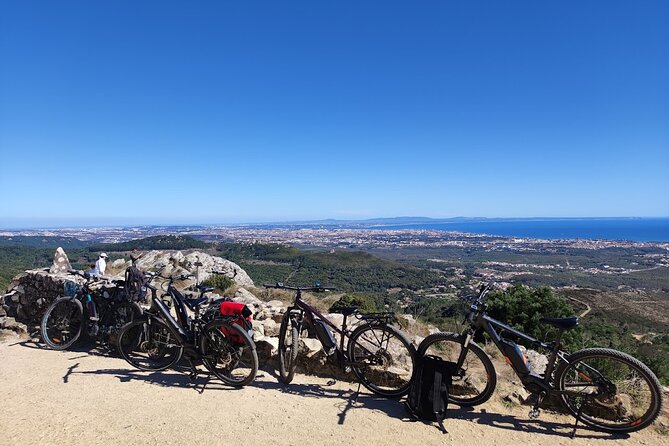 Sintra & Cascais de E-Bike Tour - The Train Ride and First Taste of Sintra