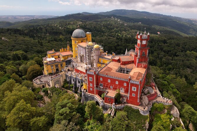 Sintra-Cascais-Pena Palace 8-People Small Group Tour from Lisbon - Pena Palace, the main reason to book