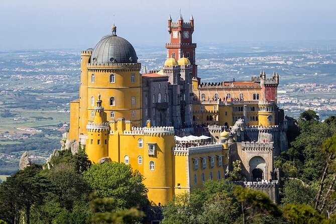 Sintra Cascais Private Tour with Pena Palace and Mouros Castle - Why this day trip works from Lisbon