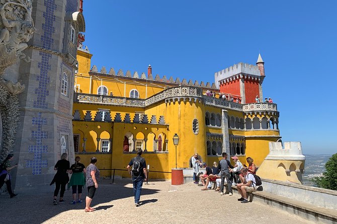 Sintra Cascais Private Tour with Pena Palace and Mouros Castle - Cabo da Roca: Europe’s western edge