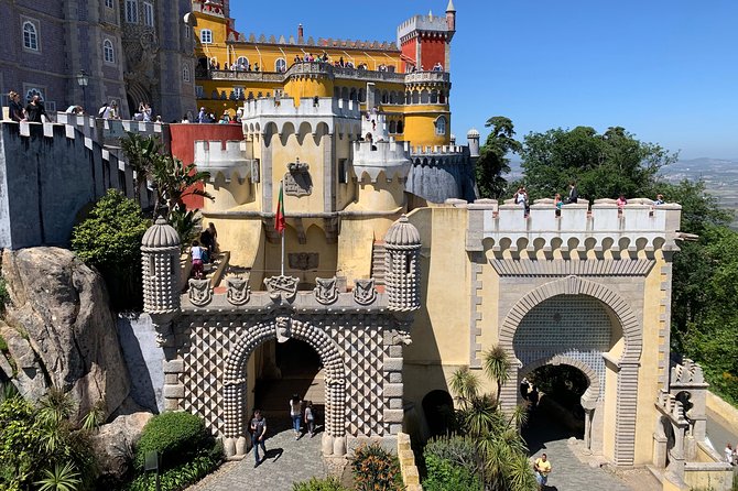 Sintra Cascais Private Tour with Pena Palace and Mouros Castle - Guincho Beach: dunes, wind, and a coastal lunch option