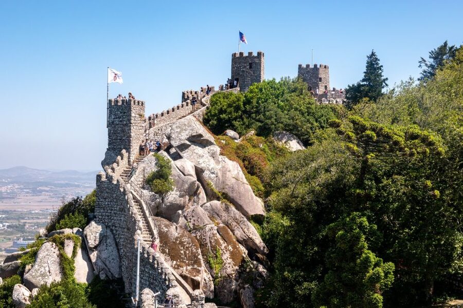 Sintra: Castle of the Moors & Quinta Entry with Audio Guides - Key points at a glance