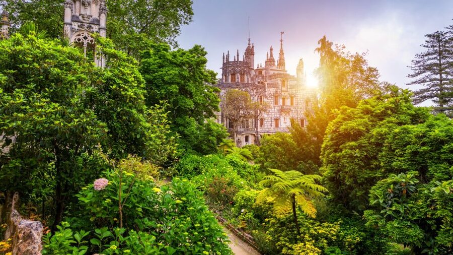 Sintra: Castle of the Moors & Quinta Entry with Audio Guides - What you are actually buying for $57