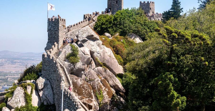 Sintra: Castle of the Moors & Quinta Entry with Audio Guides - What can go wrong