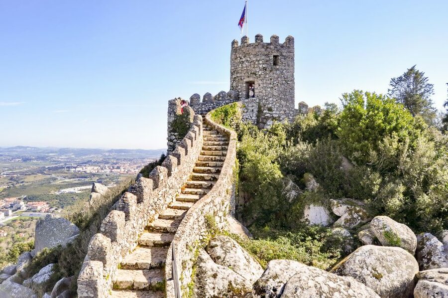 Sintra: Castle of the Moors Skip-the-Line Ticket - Wheelchair access, stairs, and physical effort