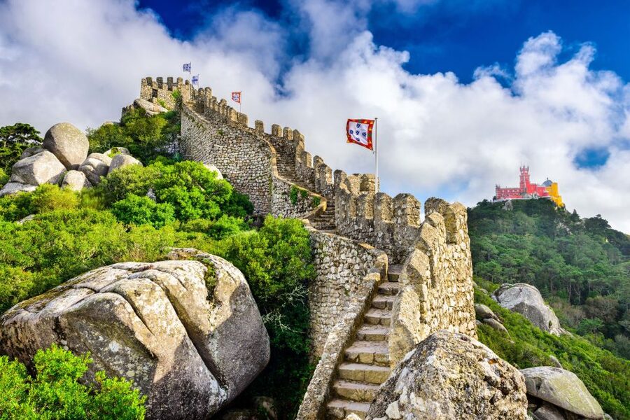 Sintra: Castle of the Moors Skip-the-Line Ticket - Getting from Sintra to the castle