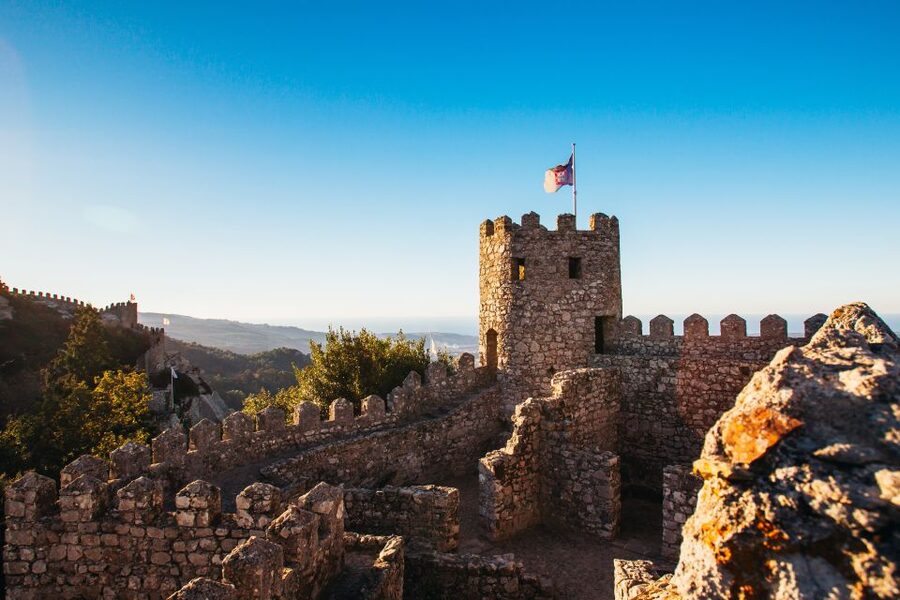 Sintra: Castle of the Moors Skip-the-Line Ticket - Combining the castle with Pena Palace