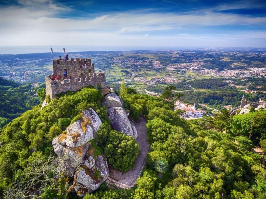 Sintra: Castle of the Moors Skip-the-Line Ticket+Audio Guide - The Royal Tower and Second Circle of Walls