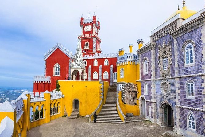 Sintra Deluxe from Lisbon with Pena Palace ticket - Pena Palace: the main event at the end of the day