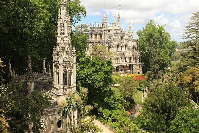 Sintra Full-Day Private Tour - A Journey through Wonderland - The Sintra National Palace and Moorish Castle choices