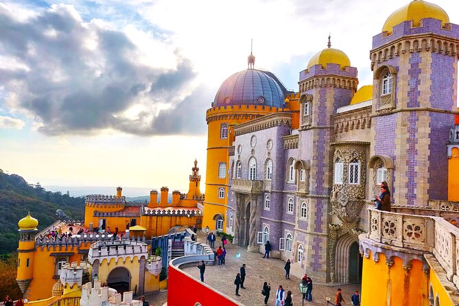 Sintra Half Day with Pena Palace and Regaleira from Lisbon - Quinta da Regaleira and the Initiation Well