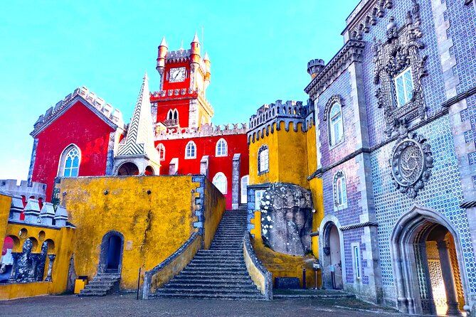Sintra Half Day with Pena Palace and Regaleira from Lisbon - Meeting in Lisbon and riding toward the hills