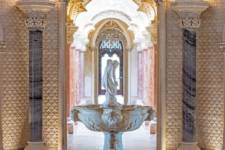 Sintra: Monserrate Palace & Park Ticket - Inside Monserrate Palace