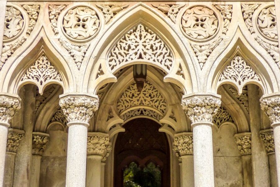 Sintra: Monserrate Palace & Park Ticket - The gardens, from tree ferns to bamboo paths