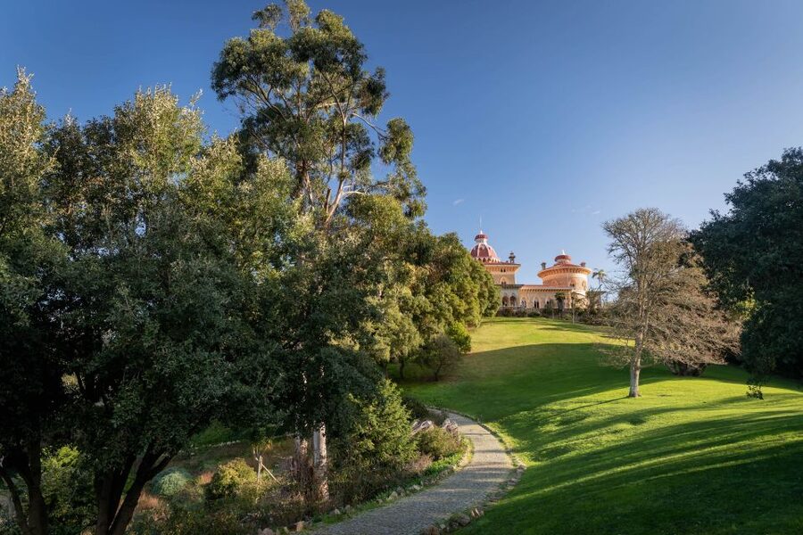 Sintra: Monserrate Palace & Park Ticket - A useful break at the café