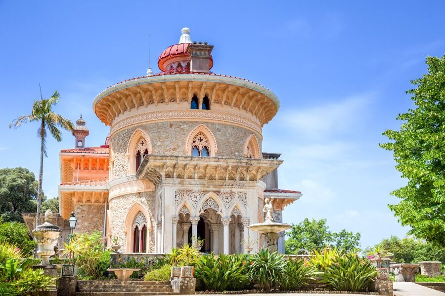 Sintra: Monserrate Palace & Park Ticket - Arriving from Lisbon or Sintra