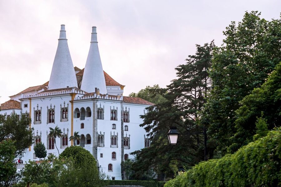 Sintra: National Palace and Gardens Skip-the-Line Ticket - The Moorish beginnings and royal additions