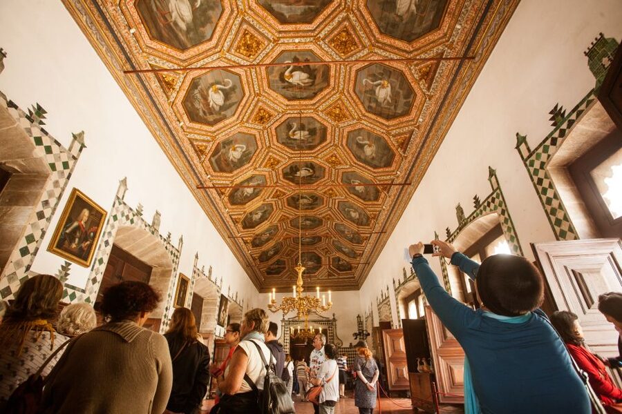 Sintra: National Palace and Gardens Skip-the-Line Ticket - New audiovisual portraits of palace life