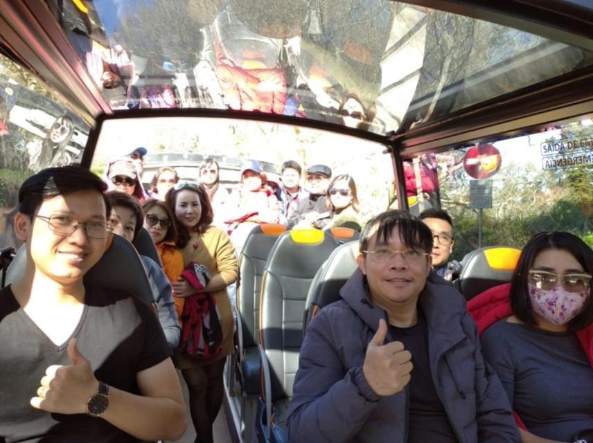 Sintra: Official Public Bus Transport: All Palaces & Castles - Line 434 to Pena Palace and the Moorish Castle