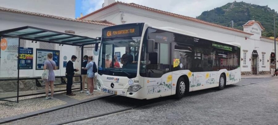 Sintra: Official Public Bus Transport: All Palaces & Castles - How to handle timing and crowds