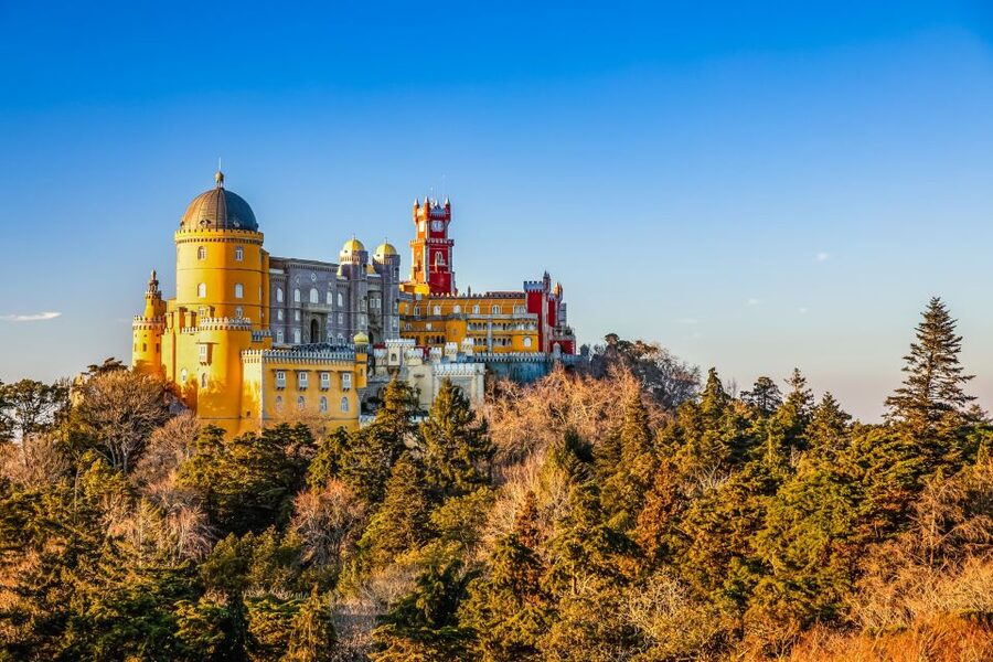 Sintra: Pena Palace and Park Entrance Ticket - Audio guide or independent exploring?