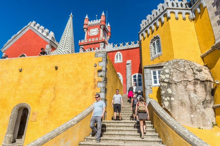 Sintra: Pena Palace and Park Entrance Ticket - Crowds, timed entry, and the real meaning of fast track
